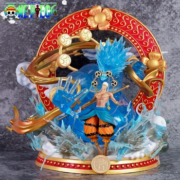 29 cm Anime Postavy Jeden Kus Obrázok Enel Enel Figúrka GK PVC Socha Model Bábiky Miestnosti Dekorácie Ornament Zberateľskú Hračka Dary