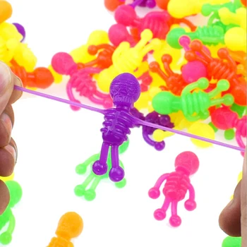 5 ks proti stresu TPR kostra zombie model novosti & gag dekompresný hračky