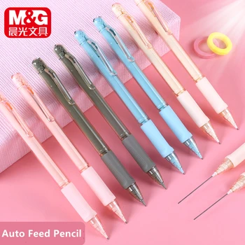 M&G Mechanickej Ceruzky 0,5 mm a 0,7 mm Viesť Profesionálne Automatické Ceruzky Študent Kreslenie pre školy kancelárske potreby