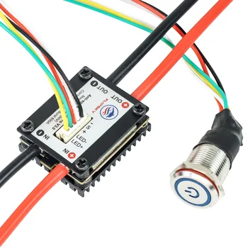 Flipsky Antispark Switch, V3.0 280A Kontakt Chránič pre Klince /Skútrov/ Roboty/ Elektrický Skateboard Longboard