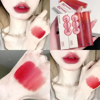Červená Rúry Zamatový Matný Lesk na Pery Hawthorn Farba Hebké Pery Blato Nepremokavé Dlho-trvajúce Sexy Rúže pre Ženy kórejský make-up