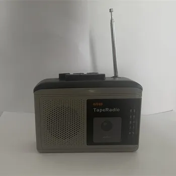 FM AM Prenosné Rádio s Kazetovým Prehrávanie Nahrávač Hlasu a Prehrávanie Pásky