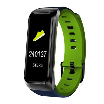 2018 lacné ceny presné srdcovej frekvencie, krvného tlaku muž Bluetooth Smart kapela Fitness šport Tracker Náramok inteligentné Náramkové hodinky