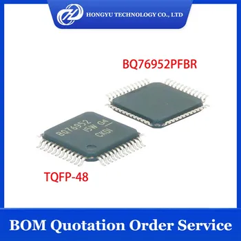 1 - 10 Ks/veľa BQ76952PFBR BQ76952PF BQ76952 76952 IC BAT LIFEPO4/LI-ION 3-16C TQFP-48 správa Napájania Chipset Na Sklade