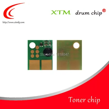 Kompatibilný toner čip pre Lexmark C750 752 X750 752 10B032 K C M Y počítať laserjet merané reset čipy