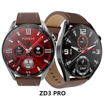 Smart Hodinky pre Mužov ZD3 PRO Smartwatch Bluetooth Hovor Bezdrôtový 1,5 v HD Displej, Vodotesné IP68 Športové Smartwatchs PK KK70