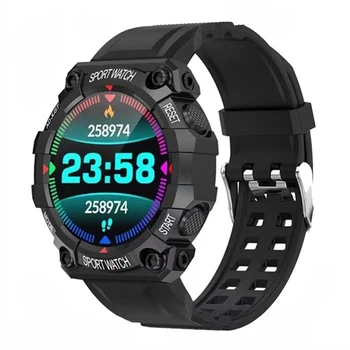 Nové Y56 Smart Hodinky Muži Ženy Kolo Farebný Displej Bluetooth Srdcovej Frekvencie Chytré Tracker Náramok Módne Športové Smartwatch