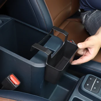 Pre Ford Maverick 2022 ABS Centrálne Riadenie, lakťová opierka Box Visí Kôš Úložný Box Mobilný Telefón Zásobník Interiérové Doplnky