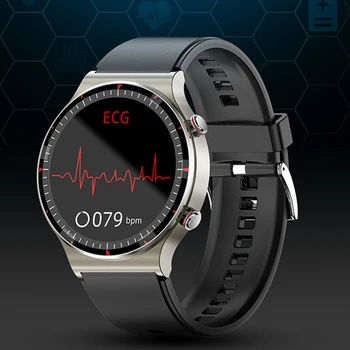 Smart Hodinky Lekárske Triedy EKG PPG 24H Srdcovej frekvencie Kyslíka v Krvi, Monitorovanie Zdravia Muži Ženy Fitness Sport Smartwatch Lekárske Triedy