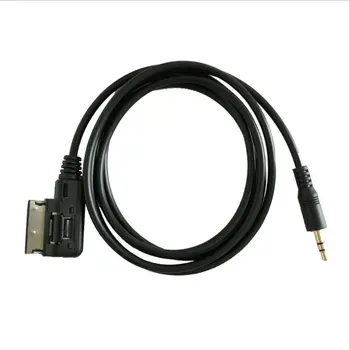 L41C AMI MMI AUX Kábel Music Interface Adaptér 3,5 mm Jack, Aux-in, MP3 Kábel pre VW pre Audi A3 A4 A5 A6, A8, Q3 Q5 Q7 DY0