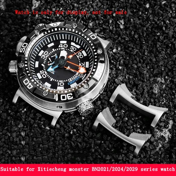 Kapela doplnky sú vhodné pre Občana monster sledovať BN2021/2024 BN2029 série upravené nerezové hodinky konektor