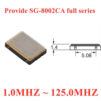 (10PCS) SG-8002CA 31.000000 MHz PC BQ3309CA401058 XTAL OSC XO CMOS 4-SMD Originál na Sklade aktívne crystal oscilátor