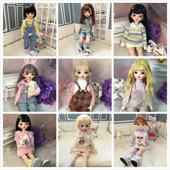 Prispôsobený bábiky ručne 30 CM bábiku karikatúry dievča bábiky plastové bábiky predaj bábika s oblečením