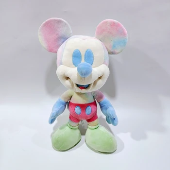 Disney Oblečenie pre Bábiku Marshmallow Série Mickey Mouse Plnené Plyšové Hračky Mäkké Kawaii Mickey Mouse Bábiky Darčeky pre Deti Deti
