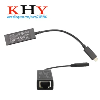 Pôvodný KÁBEL USB-C RJ45 pre ThinkPad X1 TXX ICH PXX JOGY Notebook 03X7456 5C11E09636