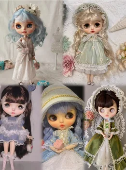 Prispôsobený Blyth bábika podľa ručné Spájané telo predávať bábiky a oblečenia (nie ucha a obuv) Vlasy sú podobné