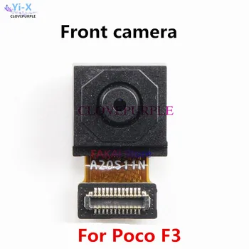 10pcs/Veľa Predná Kamera Modul Flex Kábel pre Xiao Pocophone POCO F3 Náhradné Diely