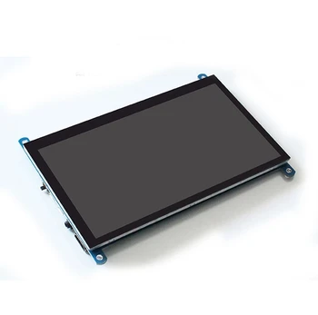 7 Palcový Dotykový Displej Monitor Panel hdmi malina displej LCD DIY kapacitný Dotykový HDMI Displej 1024x600 Prenosný HD Displejom