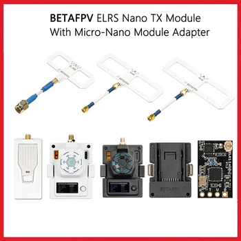 BETAFPV ELRS Nano TX Modul ELRS 2.4 G 915MHz 868MHz Mikro-Nano Modul Adaptér
