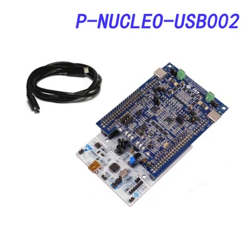 P-NUCLEO-USB002 Hodnotenie Rada, USB Typ-OZS s Výkonom dodanie TM nucleo balík, NUCLEO-F072RB expansion board