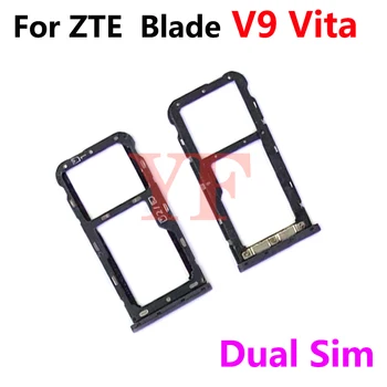 Pre ZTE V9 Vita V7 Lite V8 BV0800 V8 Mini SIM Kartu Otvoru Držiaka Adaptéra Náhradné Diely