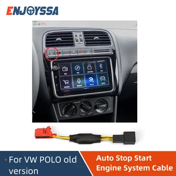 Pre Volkswagen Polo Starú Verziu Automatický Štart / Stop Motora Systém Vypnutý, Prístroj Zapojte Stop Canceler Vypnúť Kábel