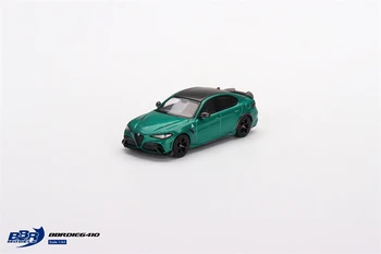 Predpredaj BBR 1:64 Alfa Romeo Giulia Verde Montreal Die-Cast Auta Model Kolekcie Miniatúrne