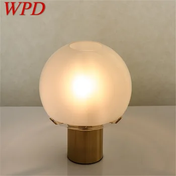 WPD Nordic Moderné Tvorivé Zelená stolná Lampa LED Stolná Osvetlenie Dekoratívne pre Domáce Obývacia Izba