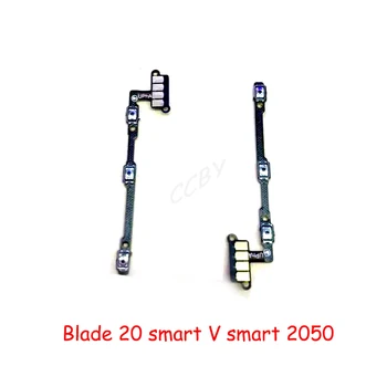 Pre ZTE Blade 20 Smart Av Smart 2050 Moc Volume Flex Kábel Bočné Tlačidlo ZAPNUTIE, VYPNUTIE Tlačidlo Opravy Dielov