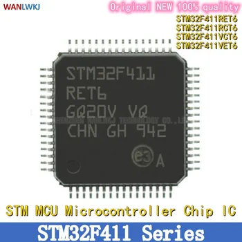 STM32F411RET6 STM32F411RCT6 STM32F411VCT6 STM32F411VET6 STM 32-bitové MCU Microcontroller ČIPU IC