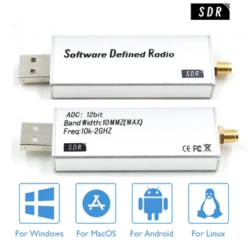 RSP1 Msi2500 Msi001 SDR Prijímač 10KHz Na 2GHz Rádio Prijímač, Multifunkčný 12-bit ADC Digitálne SDR Rádio Vysielanie Prijímač