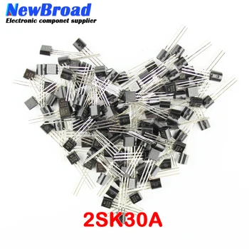 10PCS 2SK30A-92 K30A TO92 nové MOS FET tranzistora 10PCS 2SK30A-92 K30A TO92 nové MOS FET tranzistora 0