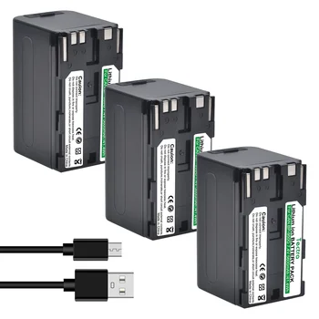 Micro USB, Batéria BP-950G BP-955 S 5V port pre Canon EOS C100 Mark II / GL2 / XF100, XF105, G1,XH-A1, XL H1A atď