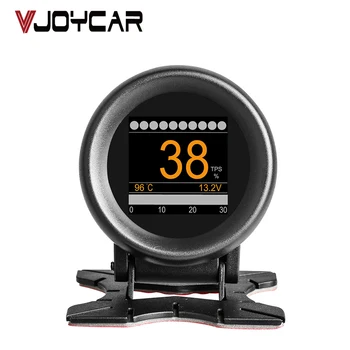 Vjoycar Mini Smart HUD Rýchlomer OBD2 Rozchod Displej Elektronické Príslušenstvo pre Auto Diagnostické Problémy Kódy Alarmu Zaťaženie Motora