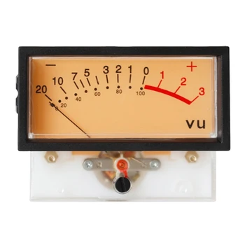 TN-73 VU-Ammeter Mixér-Výkon Popruh-Backlamp DB-Meter Výkon Absolutórium Merača Úrovne Dropshipping