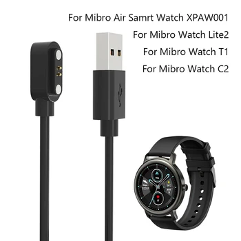 Nabíjací Adaptér USB Magnetické Smartwatch Nabíjací Kábel, Náhradný Rýchle Nabíjanie Kábel Príslušenstvo pre Mibro Sledovať Lite 2/T1/ C2