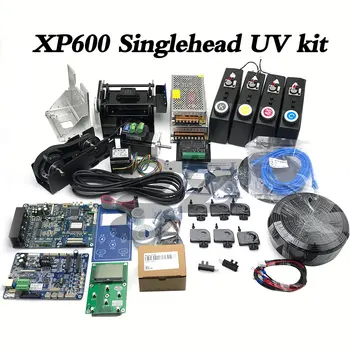 Tlačiareň Senyang upgrade kit pre DX5/DX7 previesť na XP600 jednej hlavy na prestavbu na UV/Eco solventná tlačiareň aktualizácia