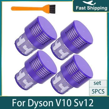 Umývateľný Náhradné Filtre pre Dyson V10 SV12 Cyclone Zvierat Absolútne Celkové Čisté Vysávač Časti