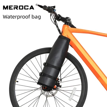 Bicykel rám taška valčekové vidlice taška dážď-doklad, diaľkové cestovanie kanvica taška