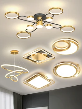 Svetlo Luxusné Lampa v Obývacej Izbe Moderný Minimalistický Jedáleň, Spálňa Stropné Osvetlenie Celý Dom Nastavenie Svetiel