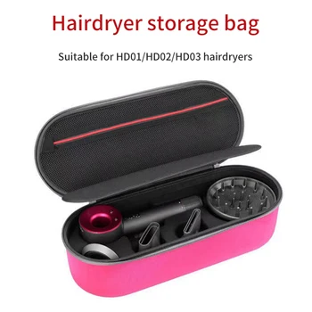 Pevný EVA Prípade Dyson Nadzvukové sušič na Vlasy HD01 HD03 Skladovanie Prenosné Tašky Cestovné Účtovná Box Prenosný sušič na Vlasy Prípade