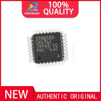Nové a Originálne STM8S005K6T6C LQFP32 MCU Integrateds Okruhu Microcontroller čipy STM8S005