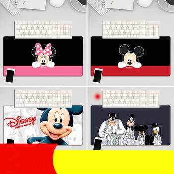 Disney Mickey Herné Podložka pod Myš Veľká Podložka pod Myš Hráč Počítač Mousepad Veľké Mouse Mat Koberec Pre klávesnicu Stôl Mat Mause