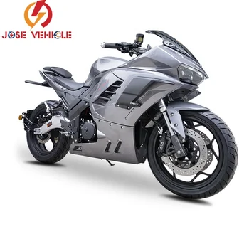 2023 High-end 150 km/h rýchlosť racing elektrický motocykel H400 s prednej invertného pozastavenie motocykel