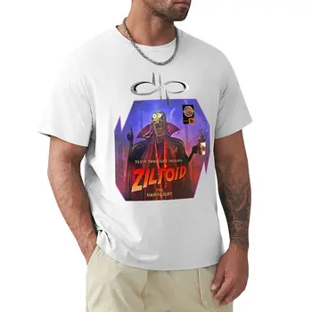 Devin Townsend - Ziltoid T-Shirt letné top anime Krátke t-shirt mens t tričko
