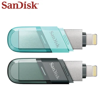 Sandisk ix90 128 GB Flash Disk Usb 3.1 Usb 3.0 s Vysokou Rýchlosťou Blesku Pero Jednotky Memory Stick Pre iPhone Pre Počítač