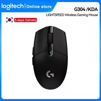 Logitech G304 LIGHTSPEED Wireless Gaming Mouse 12000DPI Nastaviteľný Optický Bluetooth Myší, 6 Programovateľných Tlačidiel Pre Logi