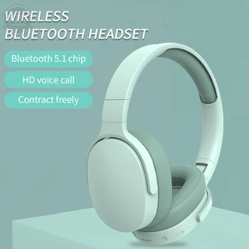 2023 Nové Prenosné Bezdrôtové Bluetooth Slúchadlá Skladacie Slúchadlá s Tlačidlom hlavový most Stereo Potlačením Hluku Bluetooth