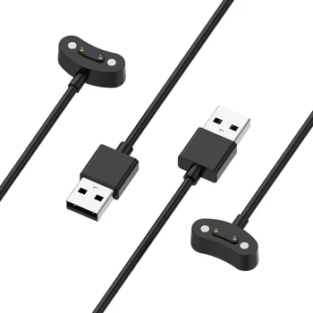 USB Nabíjací Kábel Dock Pre Ticwatch Pro 3 Ultra GPS / E3 / Pro X / Pro 3 / Pro3 LTE Smart Sledovať Plnenie Line Nabíjačku Magnetické