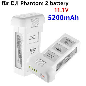 5200mAh 11,1 V Batterie für DJI Phantom 2 & 2 Videnie a 2 Vision Plus Drohnen NEUE